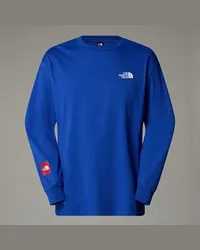 The North Face Axys Langarm-shirt Tnf Blue