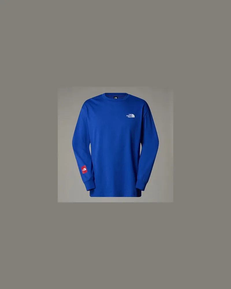 The North Face Axys Langarm-shirt Tnf Blue