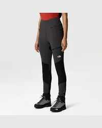 The North Face Felik Alpine Leggings Asphalt Grey\tnf \tnf Black