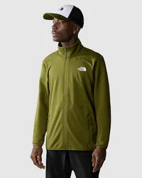 The North Face Quest Fleecejacke male Forest