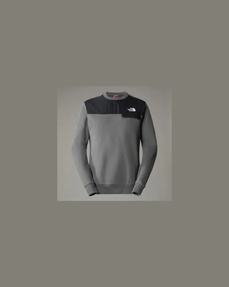 The North Face Sweater Mit Rundhalsausschnitt Utility Brown/tnf Black