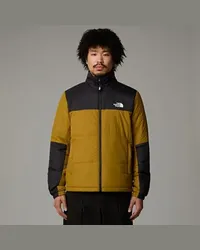 The North Face Gosei Pufferjacke Moss Green