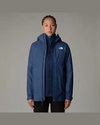 The North Face Hikesteller Triclimate Jacke Shady Blue Heather-summit Navy-npf White