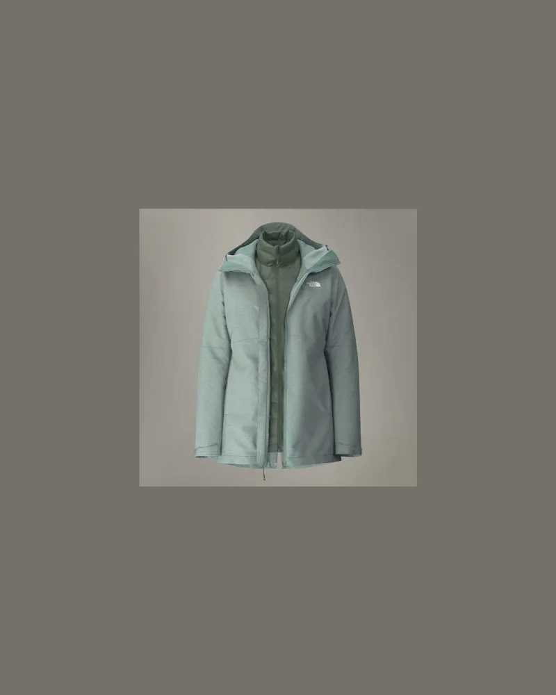 The North Face Hikesteller Triclimate Jacke Shady Blue Heather-summit Navy-npf White