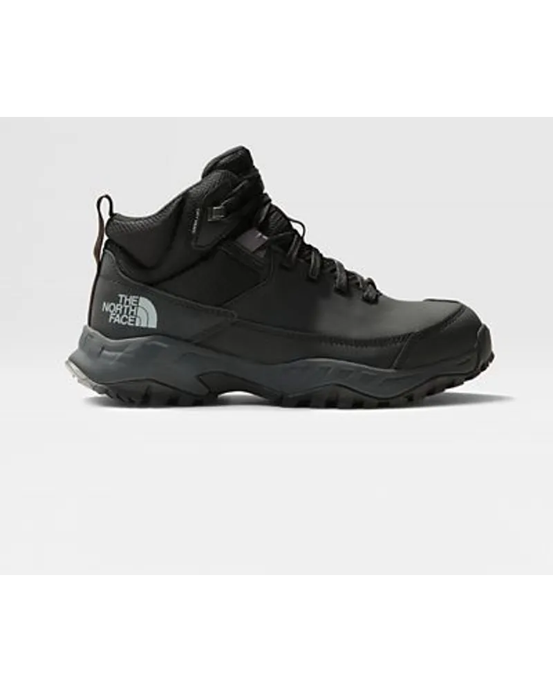 The North Face Storm Strike Iii Wasserdichte Wanderstiefel Tnf -asphalt Grey Black