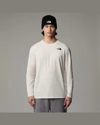 The North Face Shadow Langarm-shirt Dune White