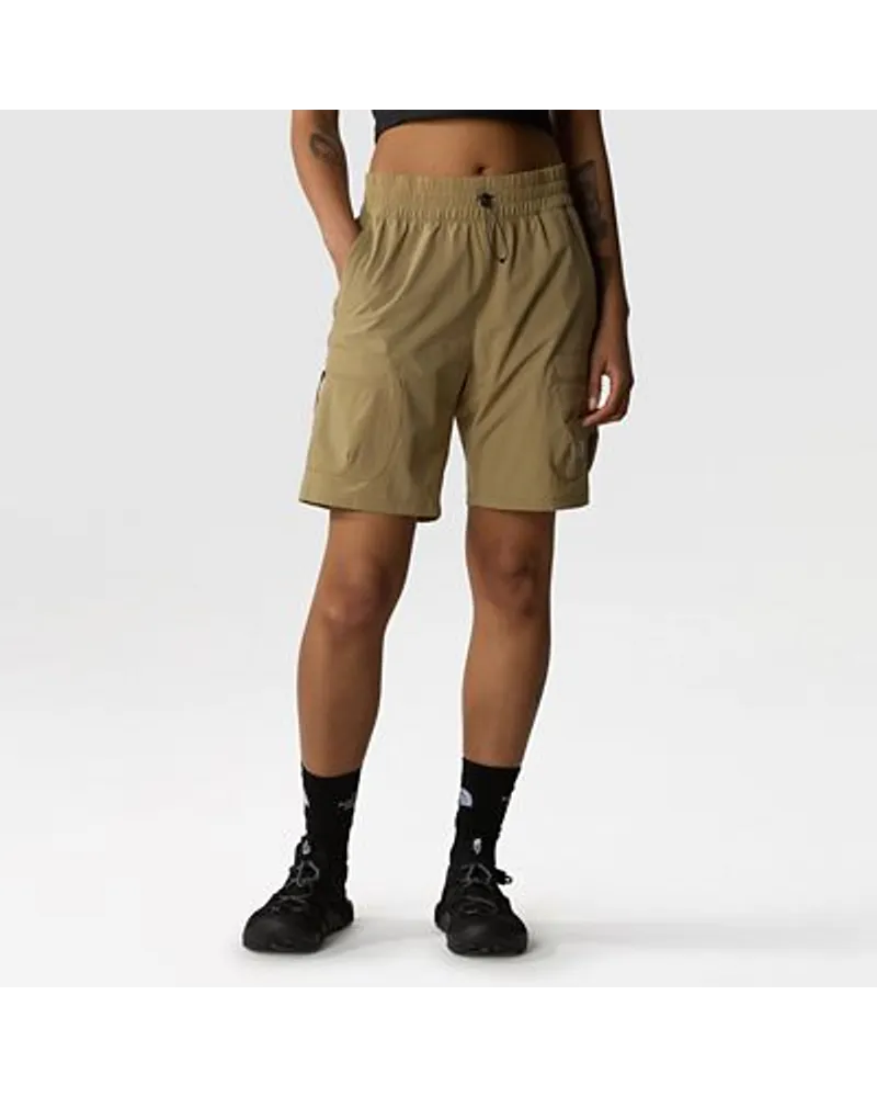 The North Face Verstaubare Shorts Kelp