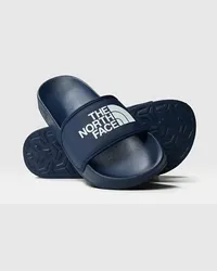 The North Face Base Camp Slides Iii Schlappen Für Jugendliche Summit Navy-tnf White