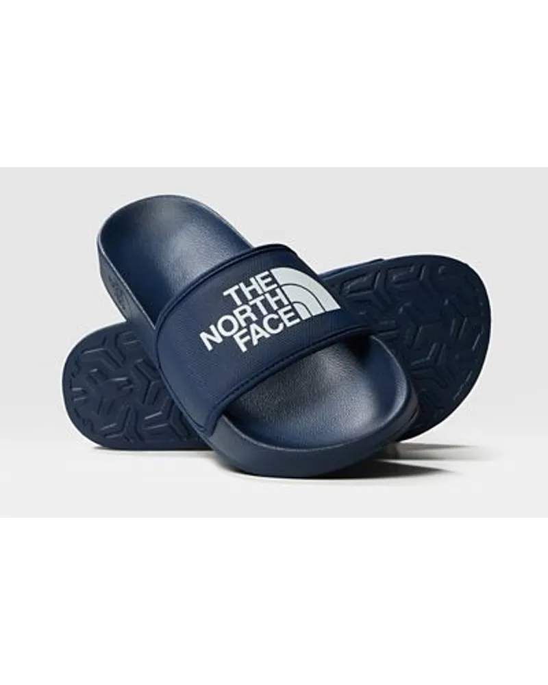 The North Face Base Camp Slides Iii Schlappen Für Jugendliche Summit Navy-tnf White