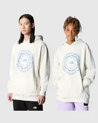 The North Face Nse Graphic Kapuzenpulli Dune White