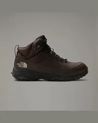 The North Face Storm Strike Iii Wasserdichte Wanderstiefel Coffee Brown/tnf Black