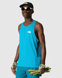 The North Face Summit High Trail Run Tank Top male Sapphire