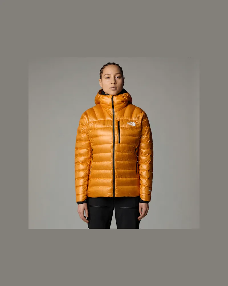 The North Face Summit Breithorn Daunenjacke Mit Kapuze female Apricot