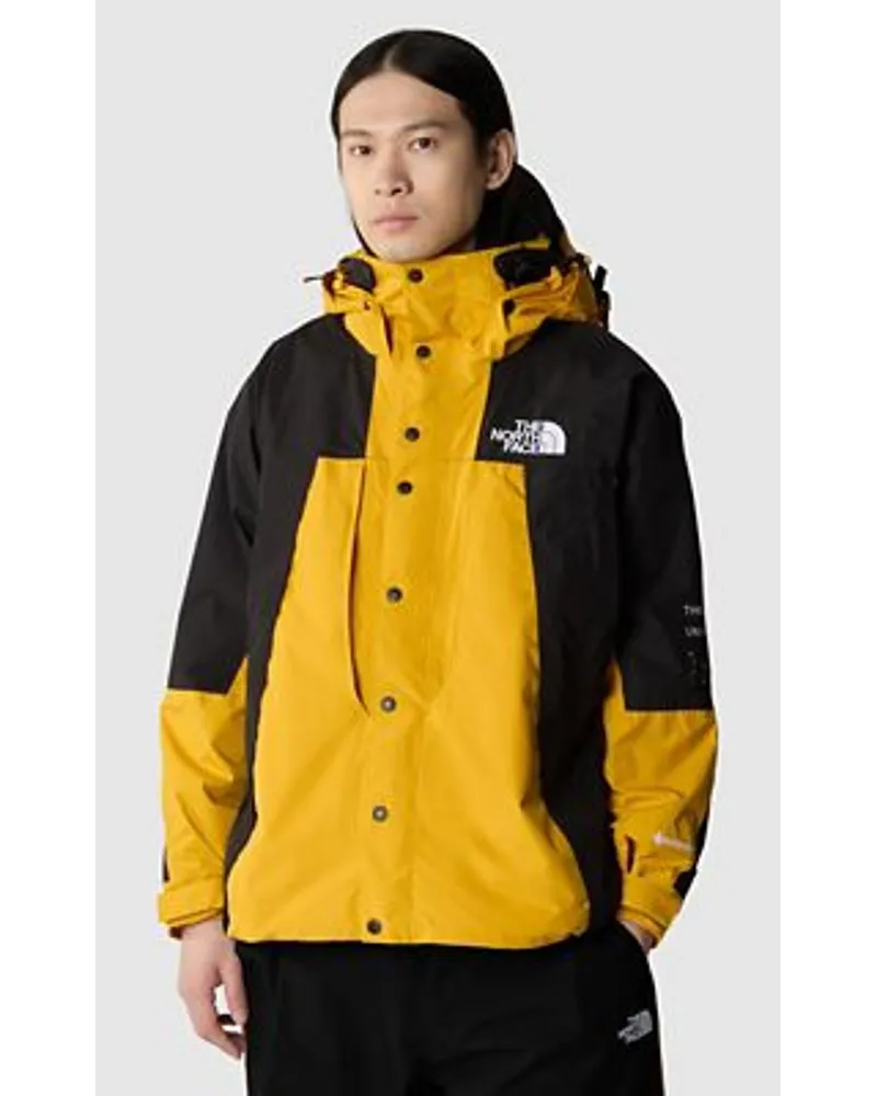 The North Face Gore-tex Multi-pocket Jacke Tnf Black/summit Gold