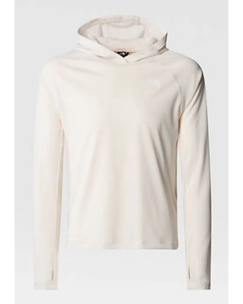 The North Face Summer Lightrange Sun Kapuzenpulli Für Jugendliche Dune White