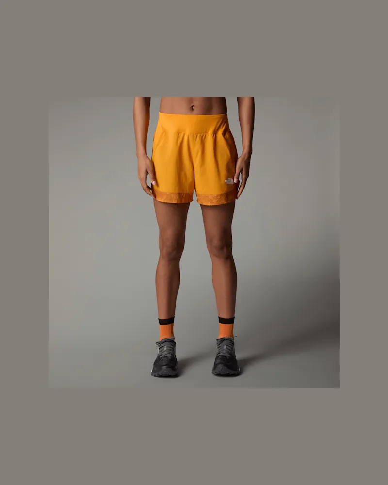 The North Face Sunriser 4" Shorts female Apricot