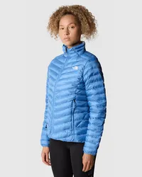 The North Face Huila Jacke Mit Synthetischer Isolierung female Indigo