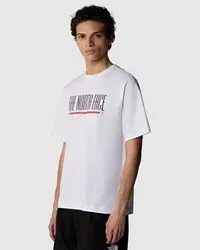 The North Face Tnf Est 1966 T-shirt Tnf White