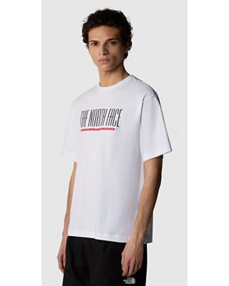 The North Face Tnf Est 1966 T-shirt Tnf White