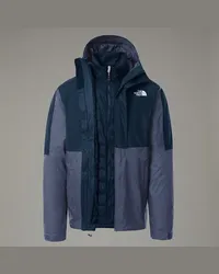 The North Face New Dryvent Triclimate Daunenjacke Shady -summit Navy-npf Blue