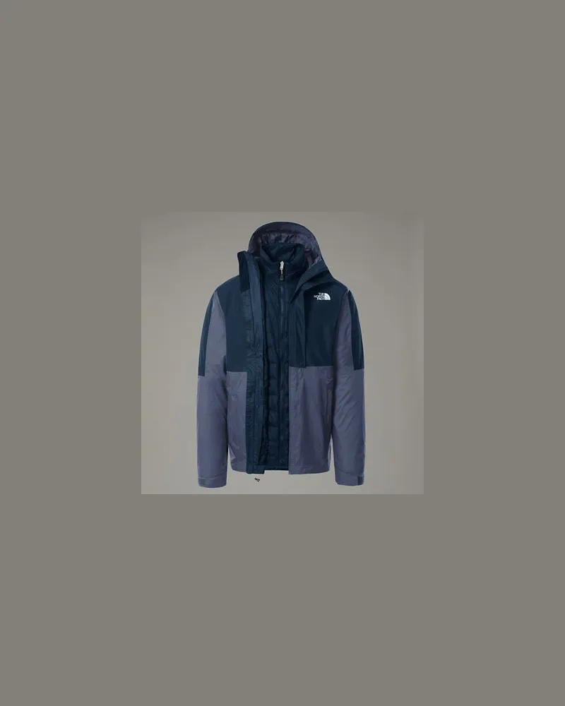 The North Face New Dryvent Triclimate Daunenjacke Shady -summit Navy-npf Blue