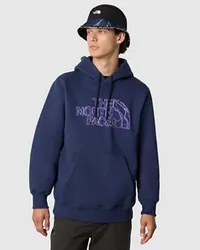 The North Face Heavyweight Kapuzenpulli Summit Navy-tnf White