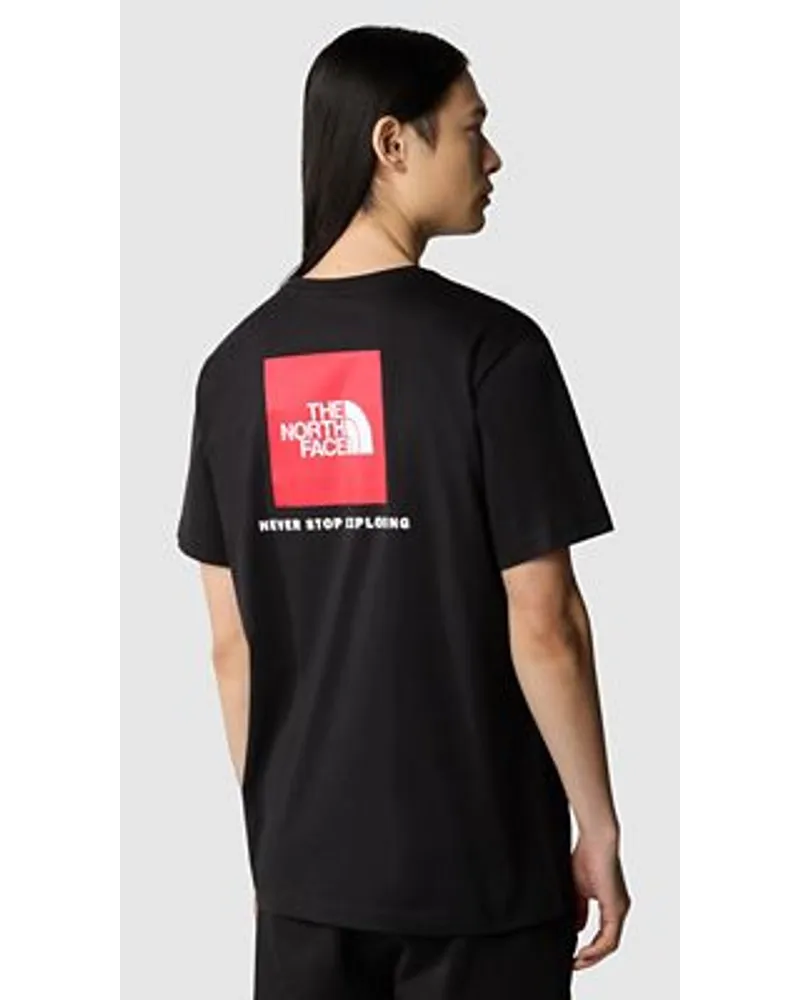 The North Face Redbox T-shirt Tnf Black