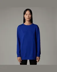 The North Face Sweater Mit Rundhalsausschnitt female Lapis