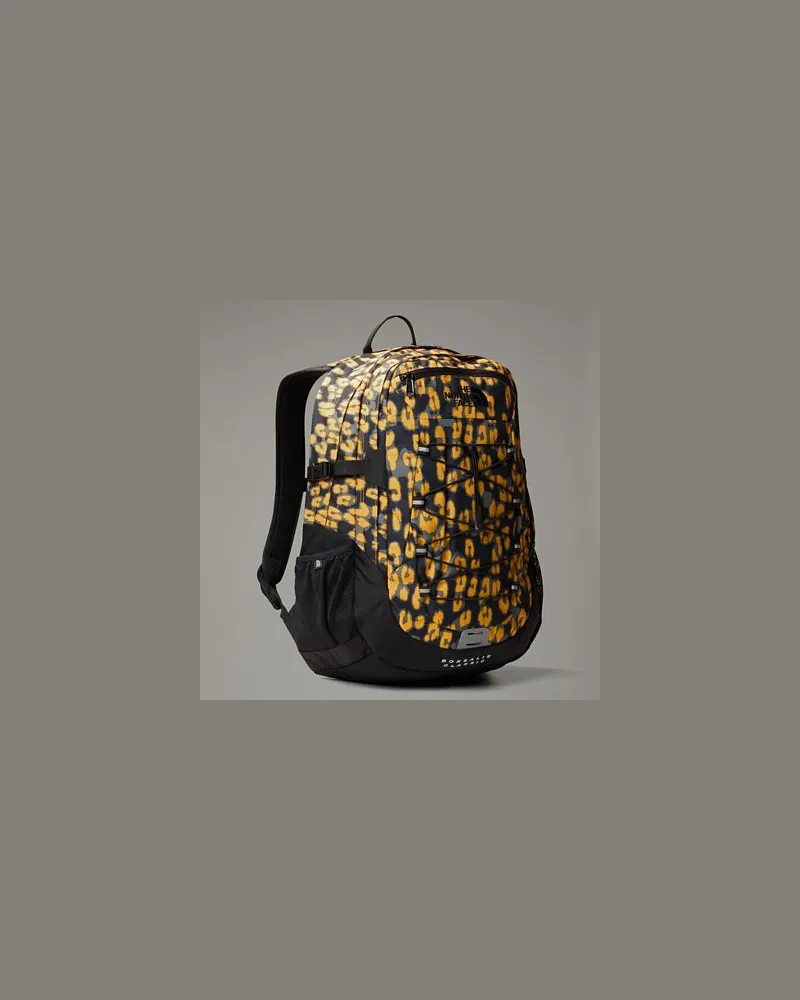 The North Face Borealis Classic Rucksack Summit Leopard Print Gold