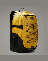 The North Face Borealis Classic Rucksack Summit Leopard Print Gold