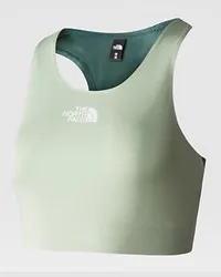 The North Face Mountain Athletics Tanklette /dark Sage Misty