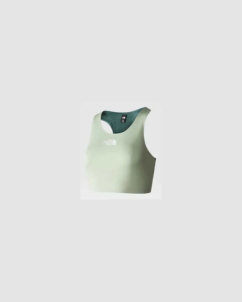 The North Face Mountain Athletics Tanklette /Dark Sage Misty