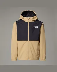 The North Face Zip-in-regenjacke Für Jugendliche Khaki