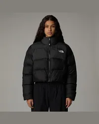 The North Face Saikuru Kurzgeschnittene Jacke Tnf -asphalt Grey Black