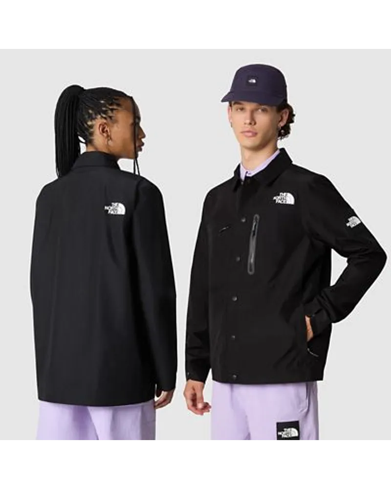 The North Face Amos Tech Overshirt Mit Taschen Tnf Black