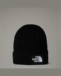 The North Face Tnf Box Logo Cuff Beanie Für Kleinkinder Tnf Unisex Black