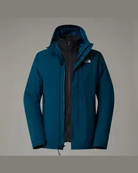 The North Face Carto Triclimate 3-in-1 Jacke Midnight Petrol-tnf Black