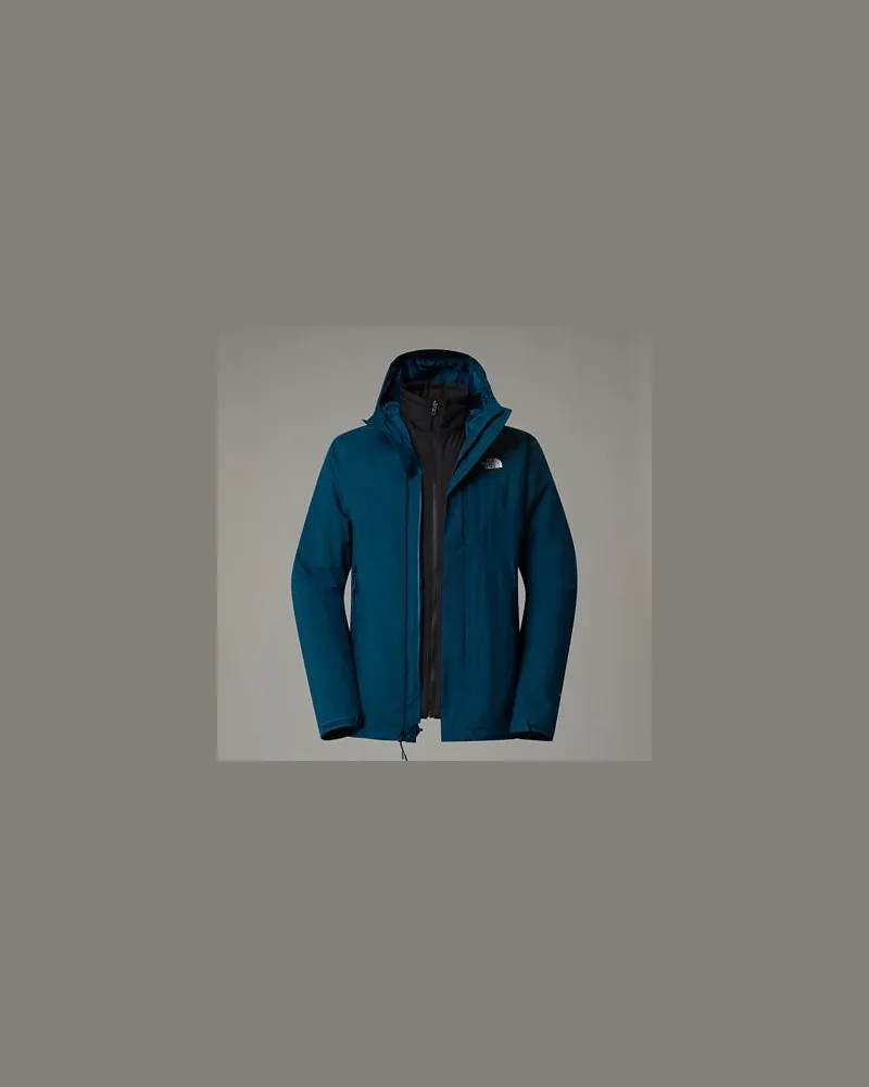 The North Face Carto Triclimate 3-in-1 Jacke Midnight Petrol-tnf Black