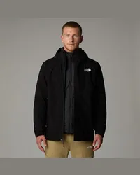 The North Face Carto Triclimate 3-in-1 Jacke Midnight Petrol-tnf Black