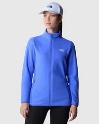 The North Face 100 Glacier Fleece Mit Durchgehendem Rv Solar Blue