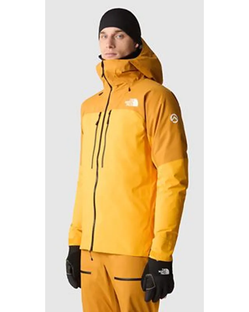 The North Face Summit Pumori Gore-tex Pro Jacke Summit -citrine Yellow Gold