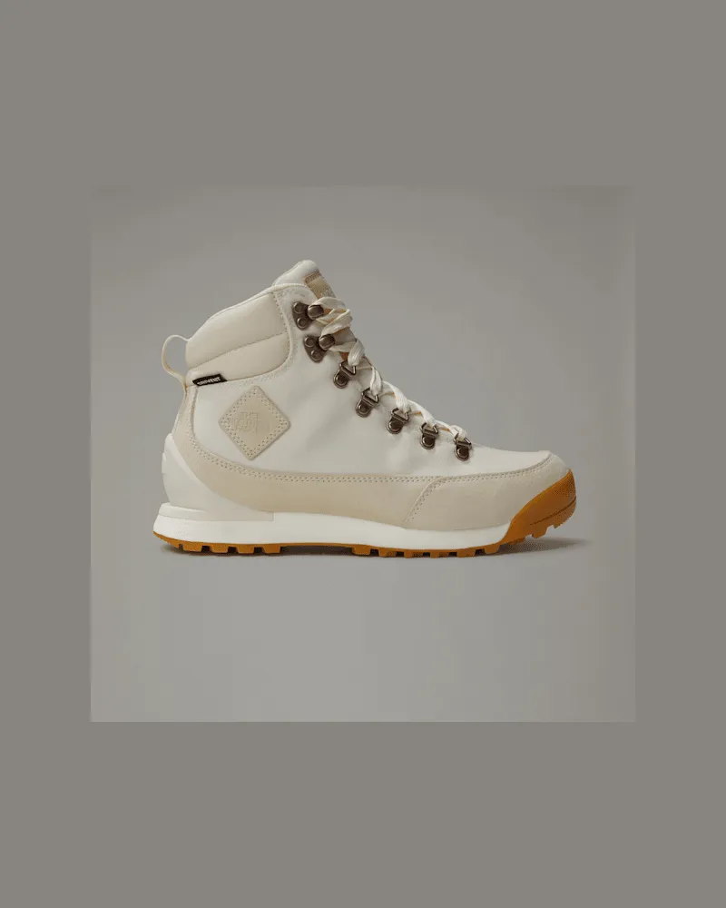 The North Face Back-to-berkeley Iv Lifestyle Stoffstiefel White Dune/white Dune .5 female White