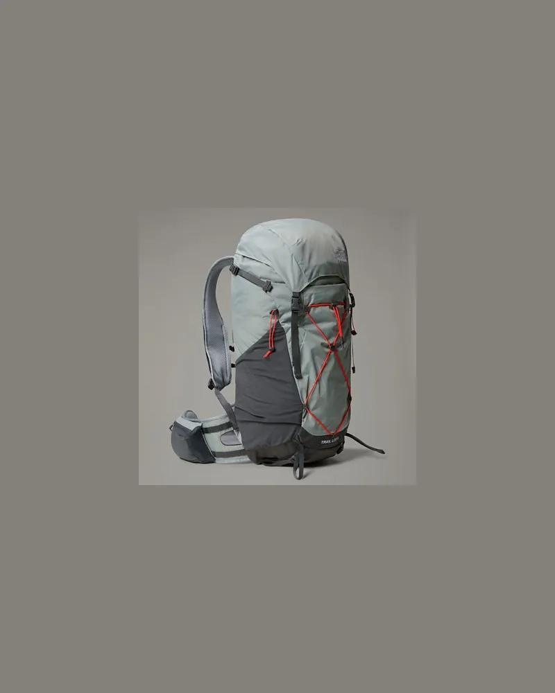 The North Face Trail Lite 36-liter-rucksack Monument -asphalt -npf /XL Grey