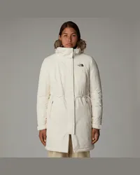 The North Face Zaneck Recycelter Parka female White