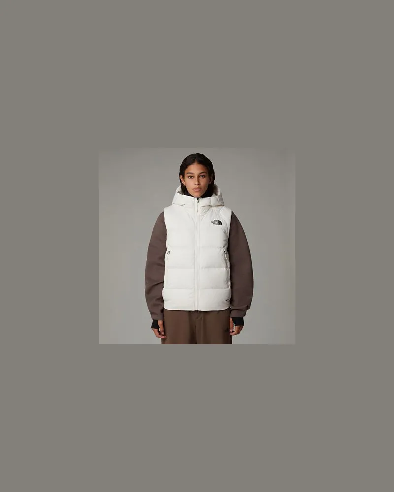 The North Face Hyalite Daunenweste Dune White