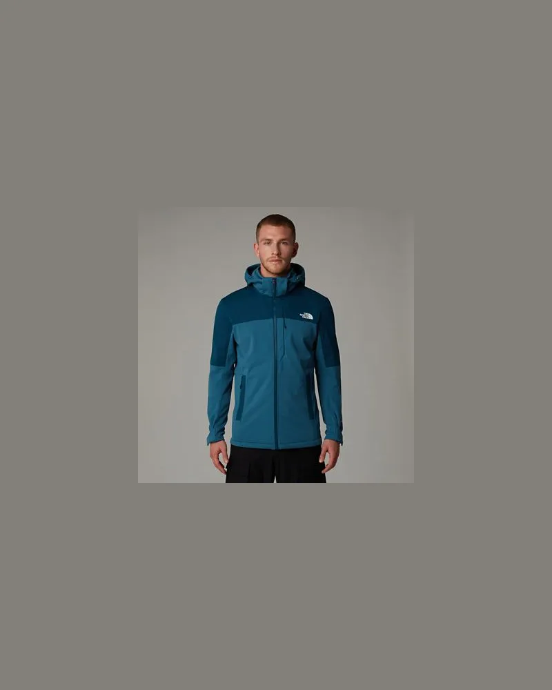 The North Face Diablo Softshelljacke Midnight Petrol-mallard Blue