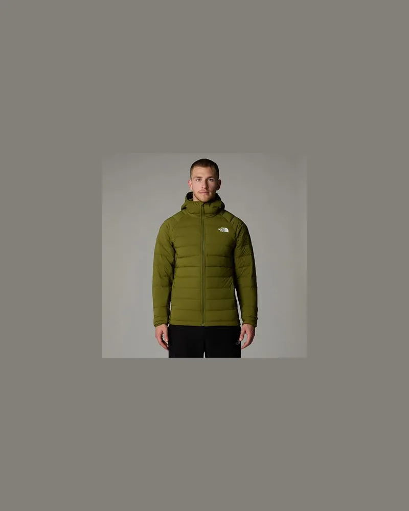 The North Face Belleview Stretch Daunenjacke Forest Olive