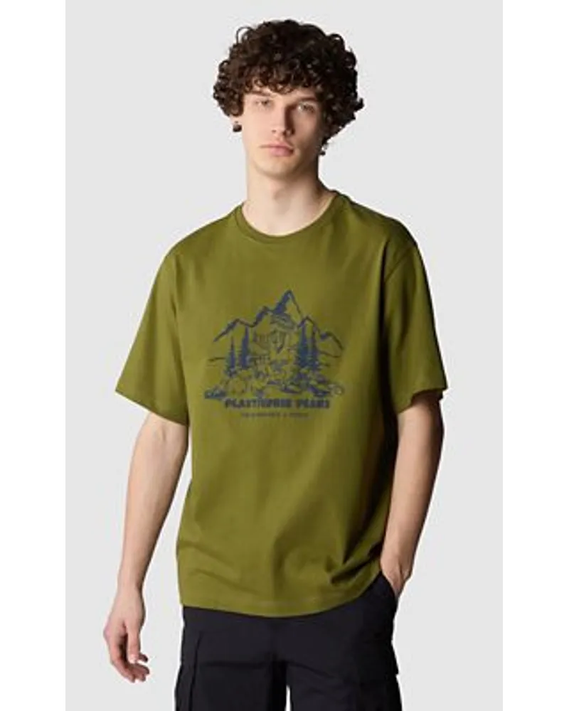 The North Face Nature T-shirt Forest Olive
