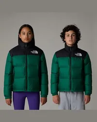 The North Face 1996 Retro Nuptse Jacke Für Jugendliche Ever Green