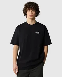 The North Face Simple Dome T-shirt In Oversize Tnf Black